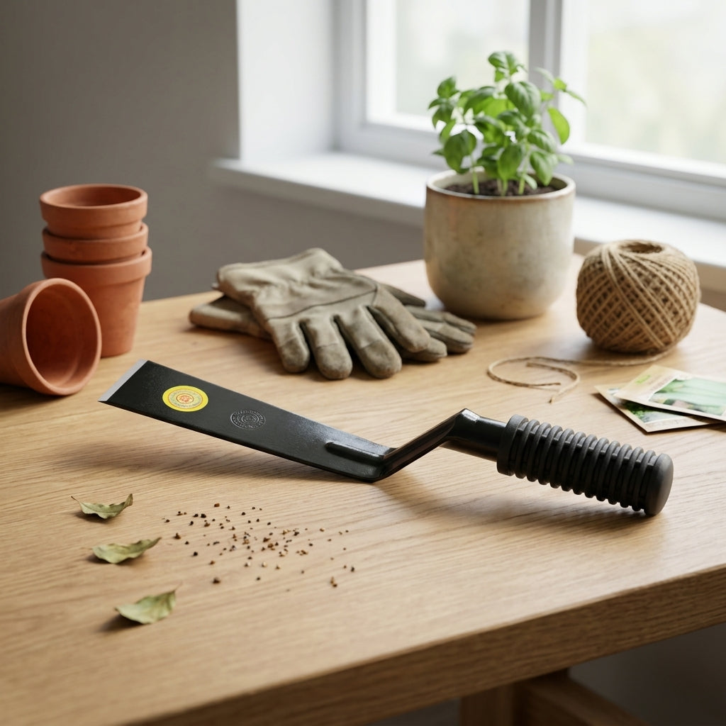 Broad Blade Khurpi for Weeding, Digging & Soil Loosening |  Garden Hand Tool