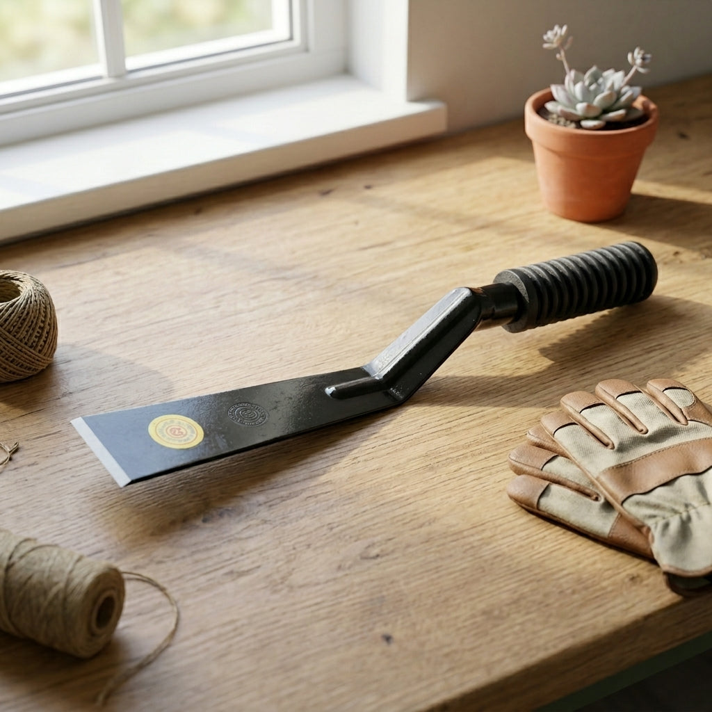 Broad Blade Khurpi for Weeding, Digging & Soil Loosening |  Garden Hand Tool