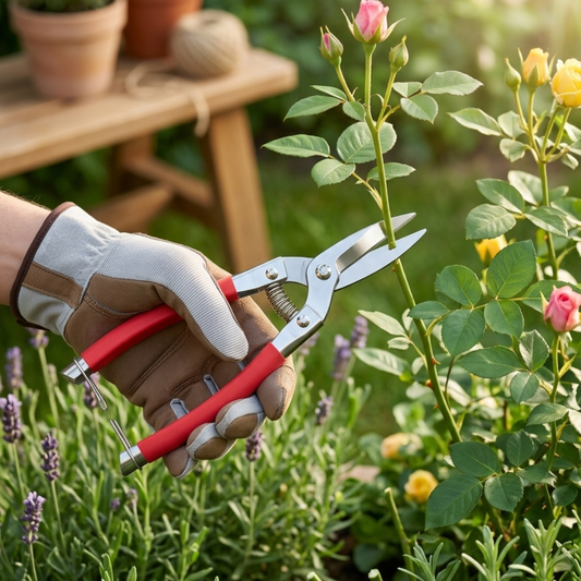 Bypass Pruning Shears for Clean Plant Cutting | Heavy Duty Garden Pruner