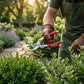 Bypass Pruning Shears for Clean Plant Cutting | Heavy Duty Garden Pruner