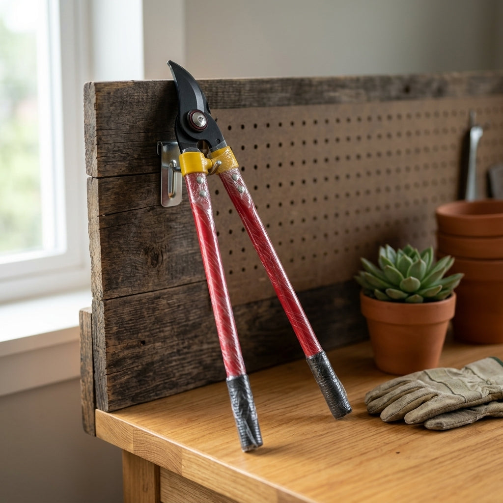 Bypass Loppers for Cutting Thick Branches & Tree Pruning | Garden Pruning Tool