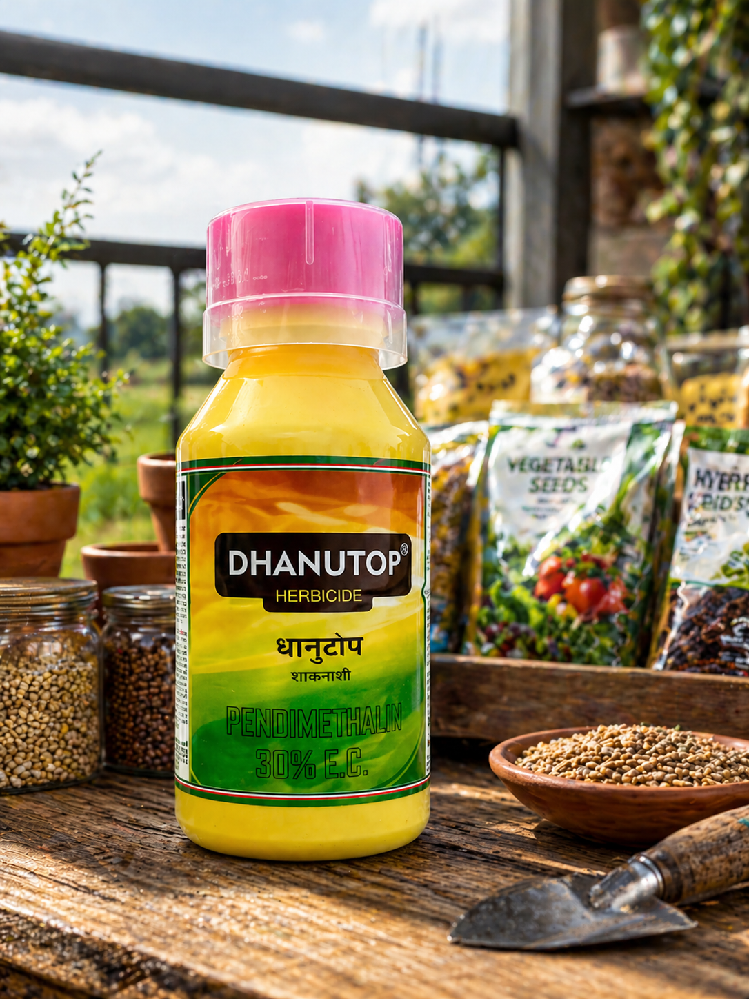 Dhanutop Fungicide – Fast Disease Control for Crops