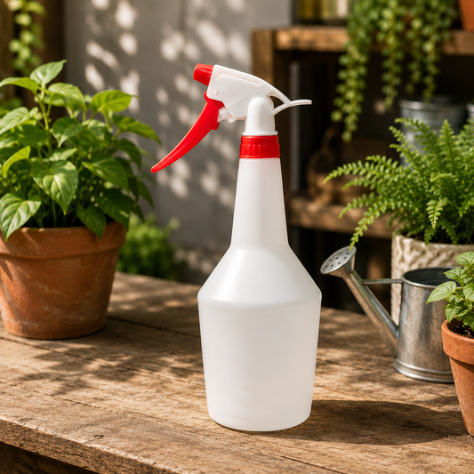 Heavy Duty Hand Trigger Spray Bottle for Watering Plants, Garden Mist Sprayer for Pesticides, Fertilizers, Cleaning & Indoor Outdoor Plant Care