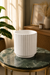 Modern Ribbed Ceramic Planter Pot for Indoor Plants – Premium Decorative Flower Pot for Home, Office & Tabletop Décor