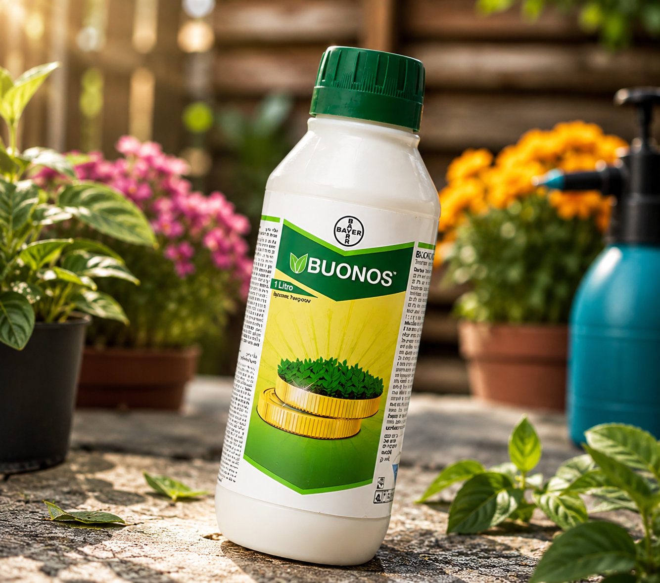Buonos Plant Growth Promoter | Improves Crop Growth & Yield