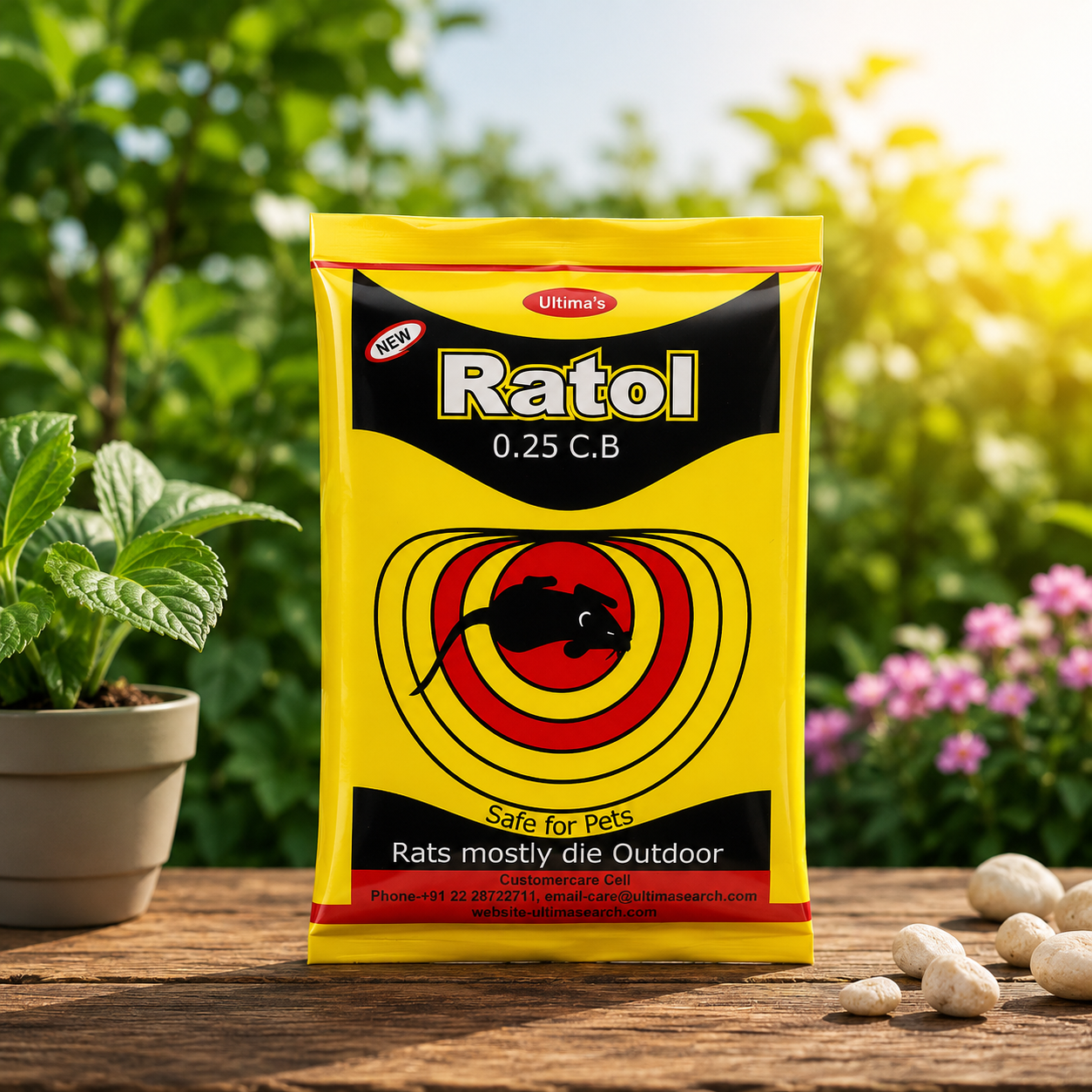 Ratol 60g Mouse Killer – Effective Rat Control Solution