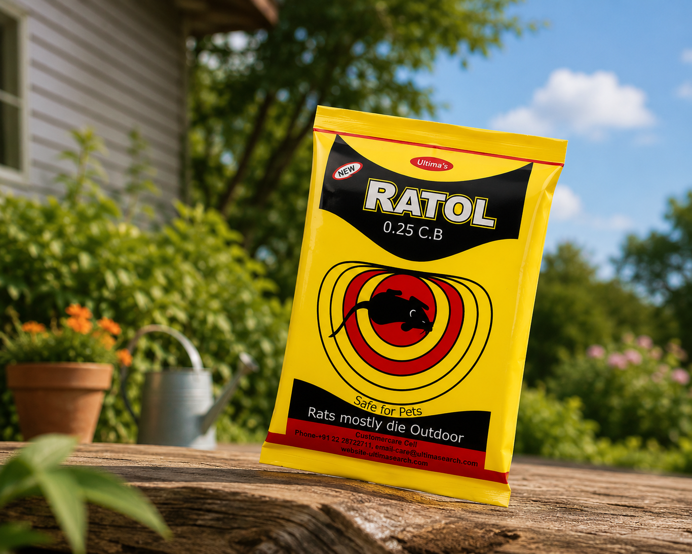 Ratol 60g Mouse Killer – Effective Rat Control Solution