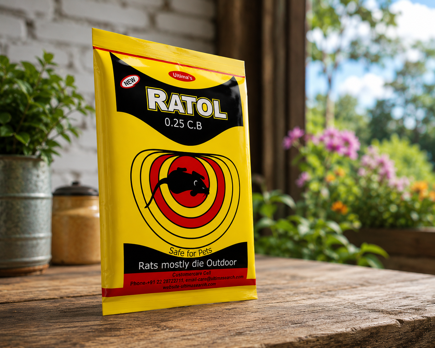 Ratol 60g Mouse Killer – Effective Rat Control Solution