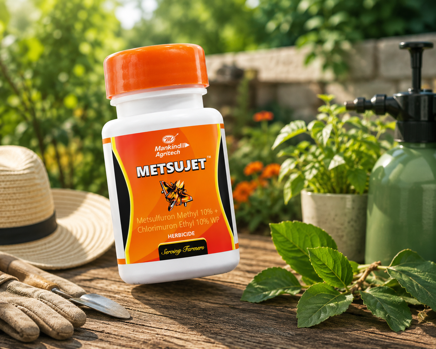 Metsujet 8gm Herbicide for Effective Weed Control in Crops