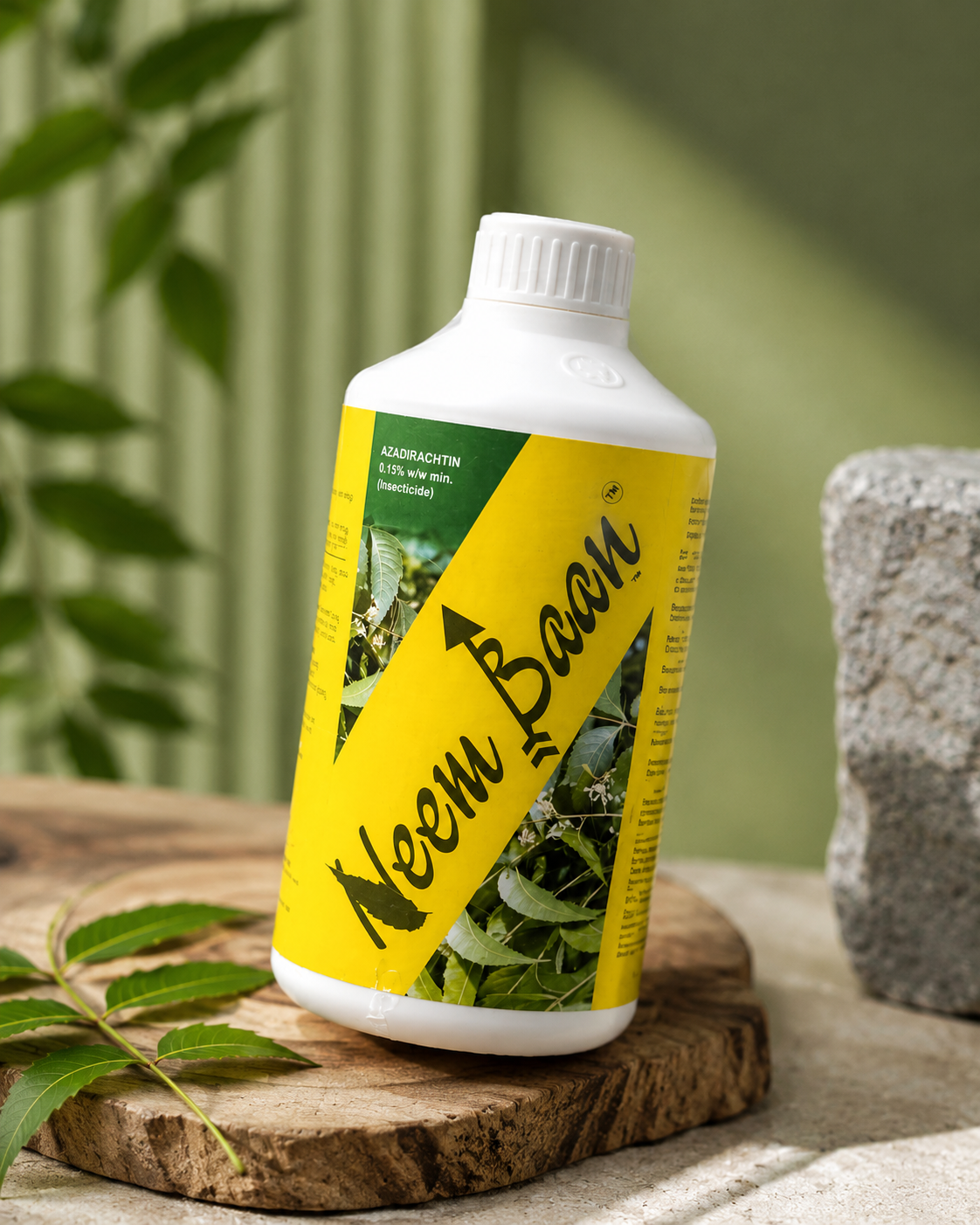 Neem Baan Insecticide 100ml–1L for Natural Pest Control