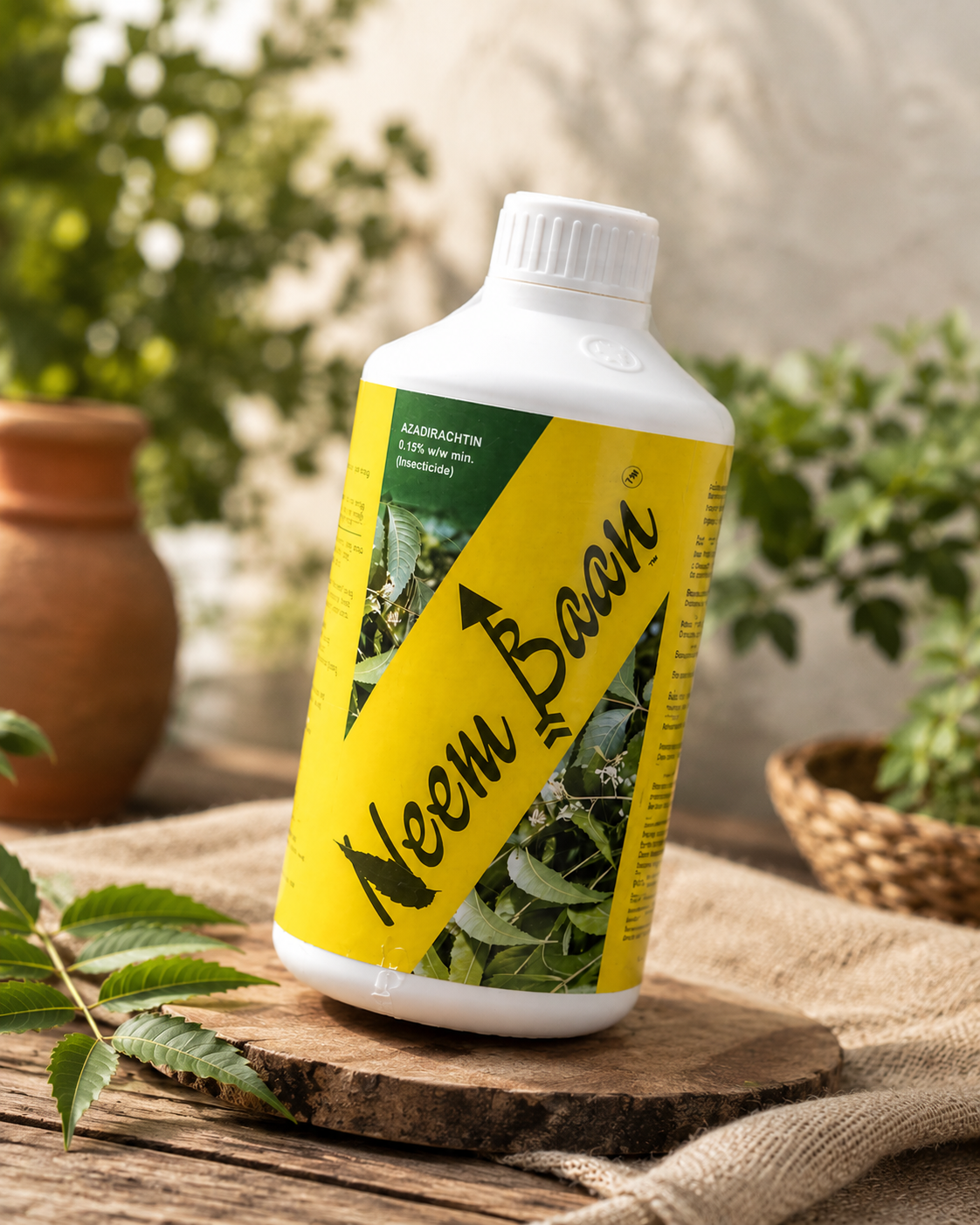 Neem Baan Insecticide 100ml–1L for Natural Pest Control