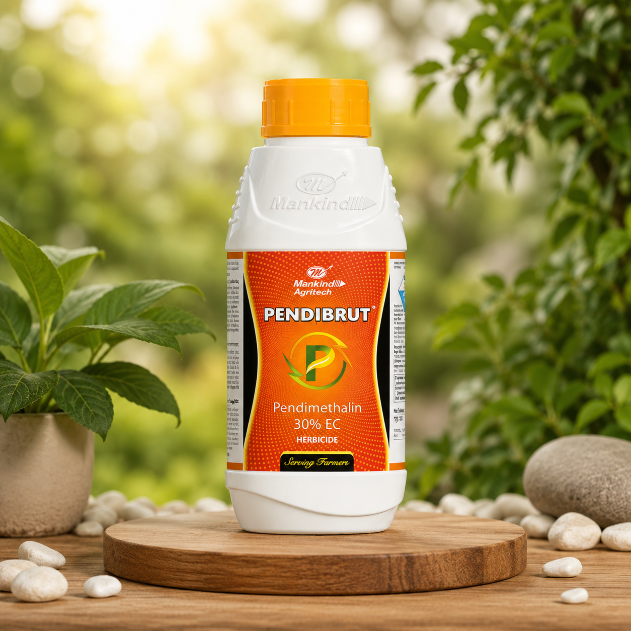 Pendibrut 250ML Herbicide for Pre-Emergence Weed Control