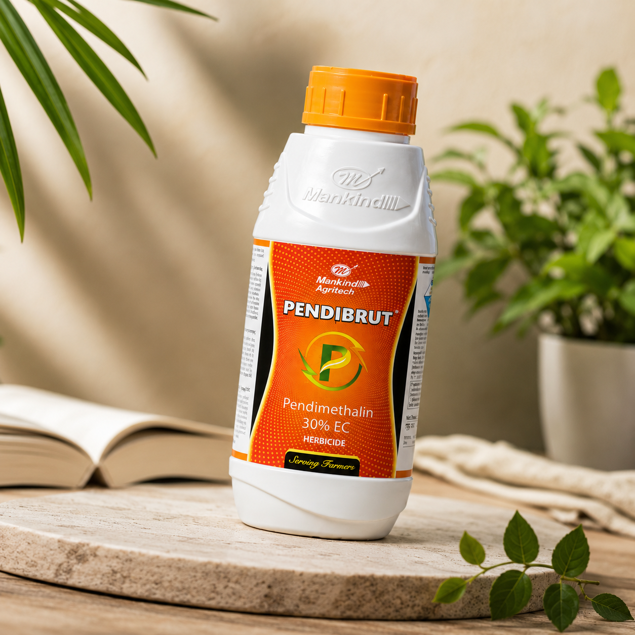 Pendibrut 250ML Herbicide for Pre-Emergence Weed Control