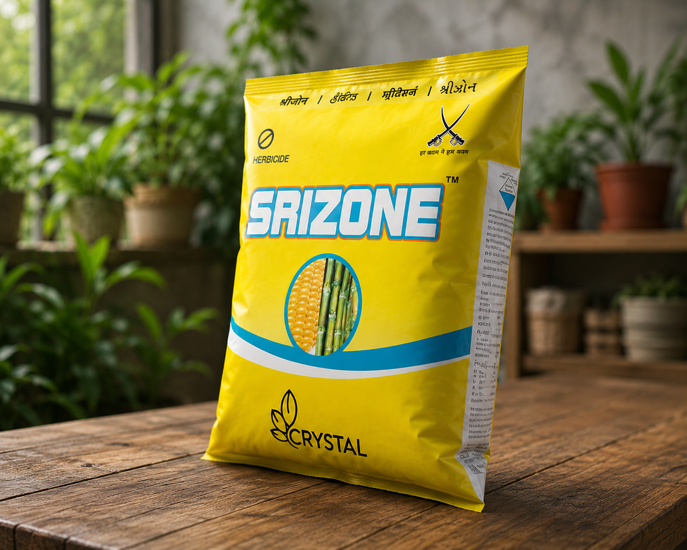 Srizone  50% 500g Herbicide – Strong Weed Control for Crops