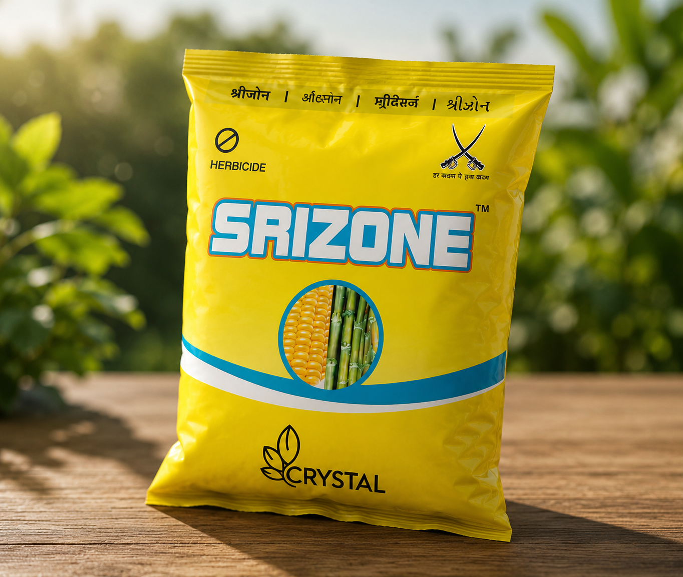 Srizone  50% 500g Herbicide – Strong Weed Control for Crops