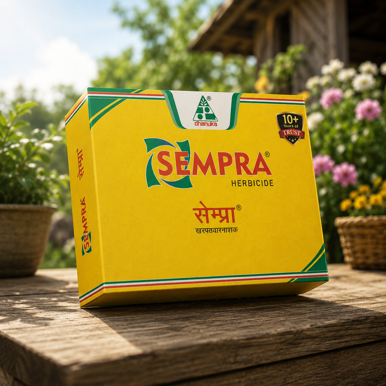 Sempra 3.6gm Herbicide for Effective Weed Control in Crops