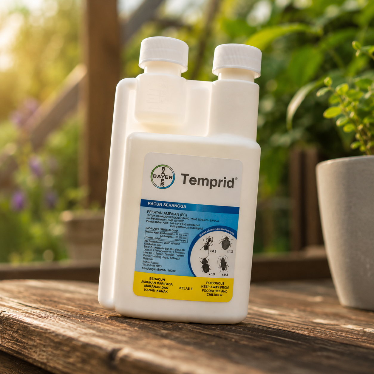 Temprid 50ML Insecticide for Strong Pest Control in Crops