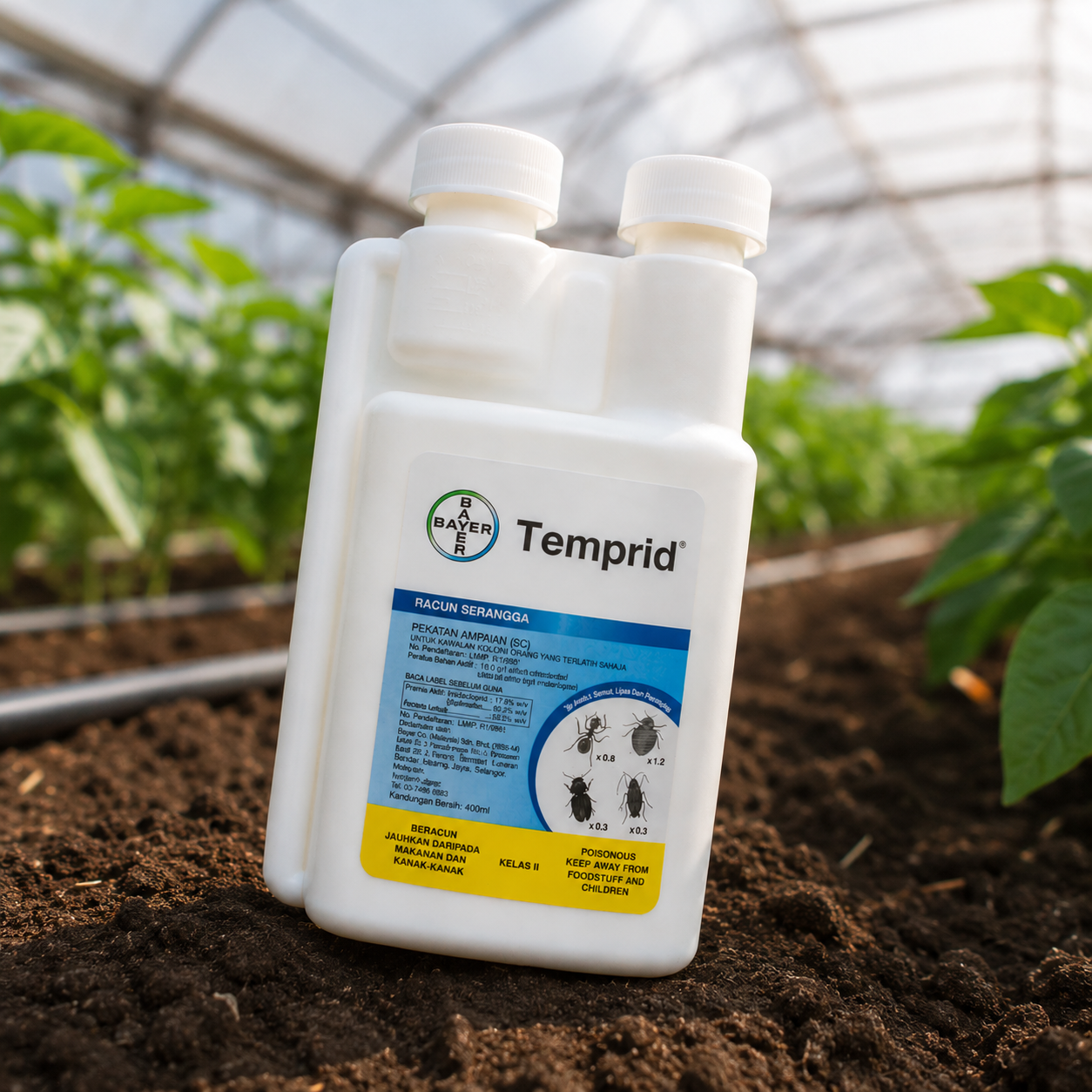 Temprid 50ML Insecticide for Strong Pest Control in Crops