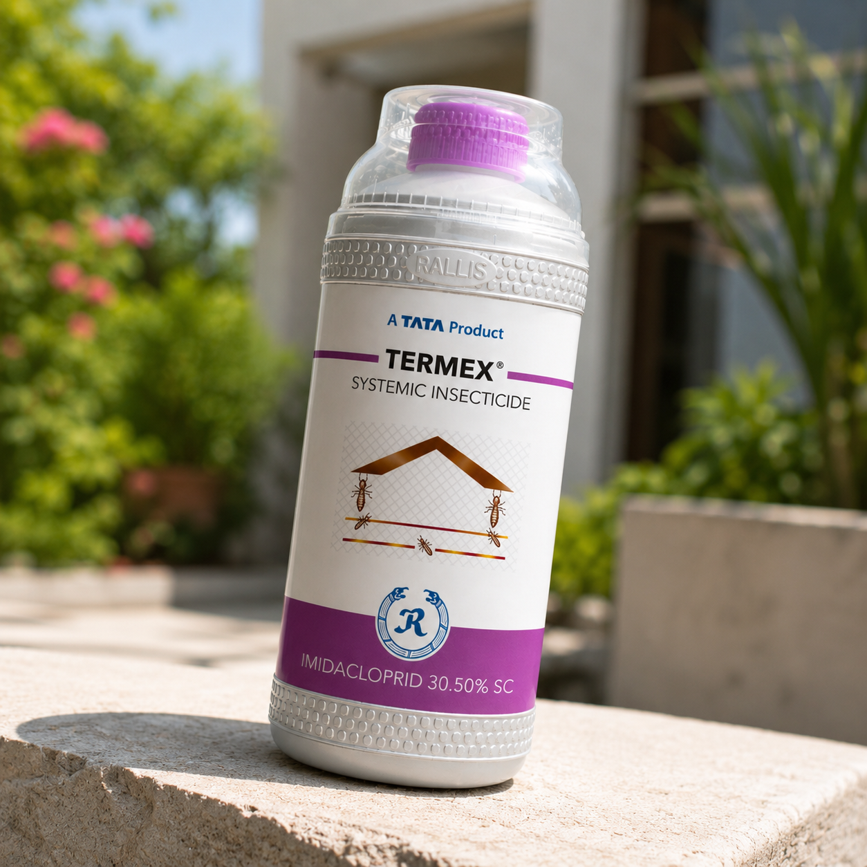 Termex Insecticide 50ml–5L for Termite & Soil Pest Control