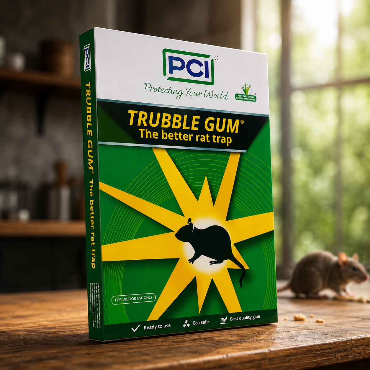 Trouble Gum Big/Small Sticker for Pest & Fly Control in Farms
