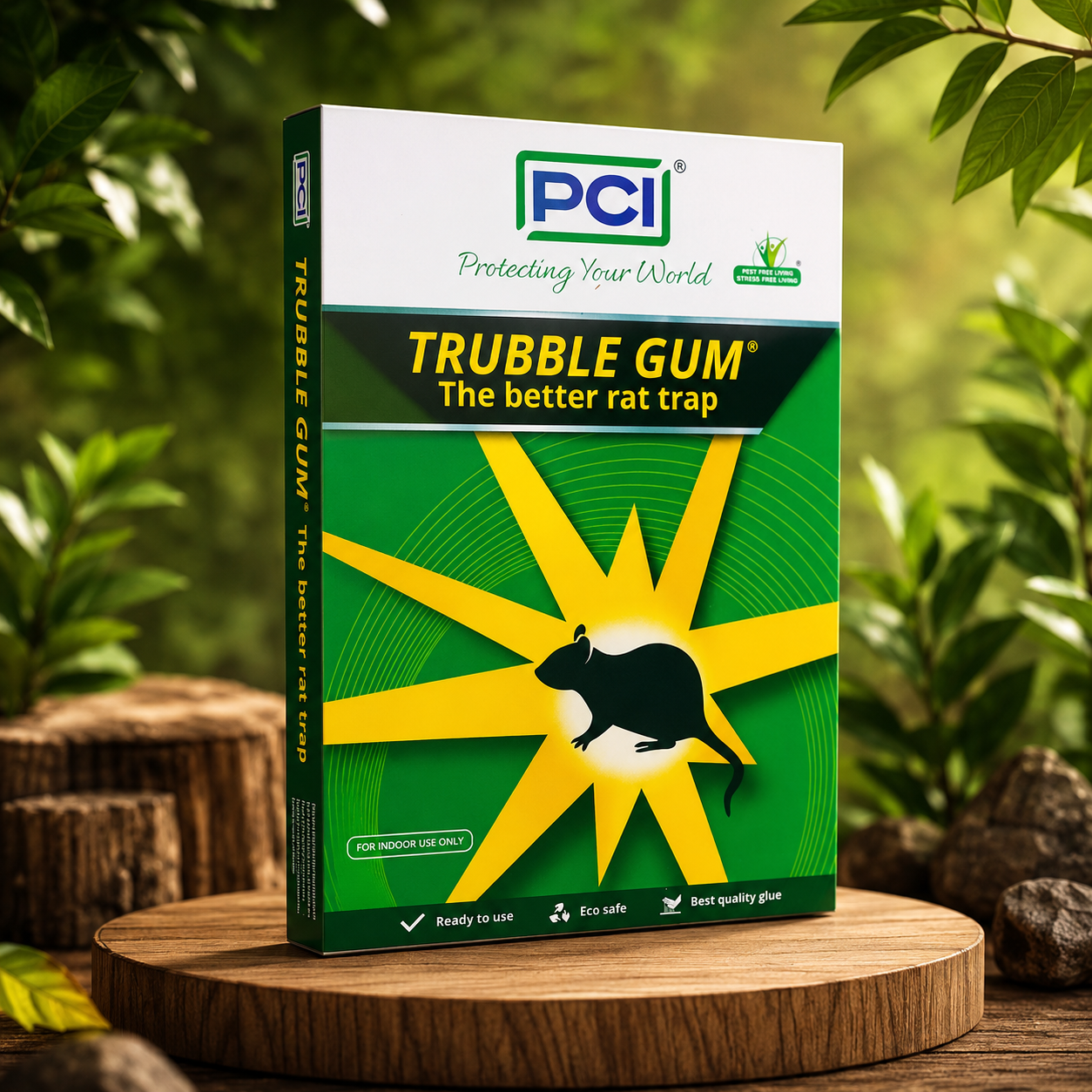 Trouble Gum Big/Small Sticker for Pest & Fly Control in Farms