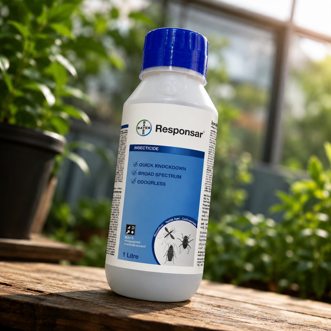 Responser Insecticide 100ml–1L for Fast Pest Control in Crops