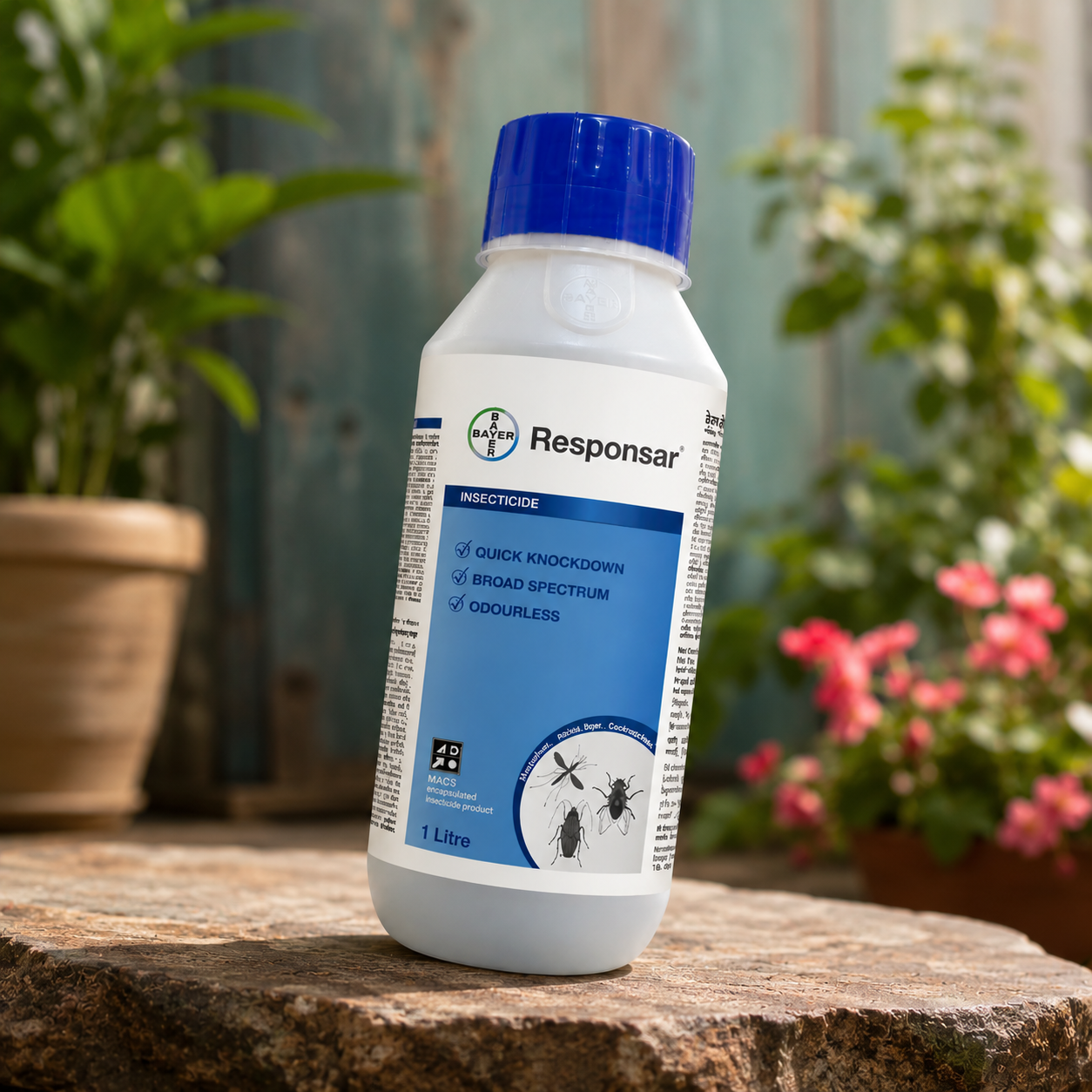 Responser Insecticide 100ml–1L for Fast Pest Control in Crops