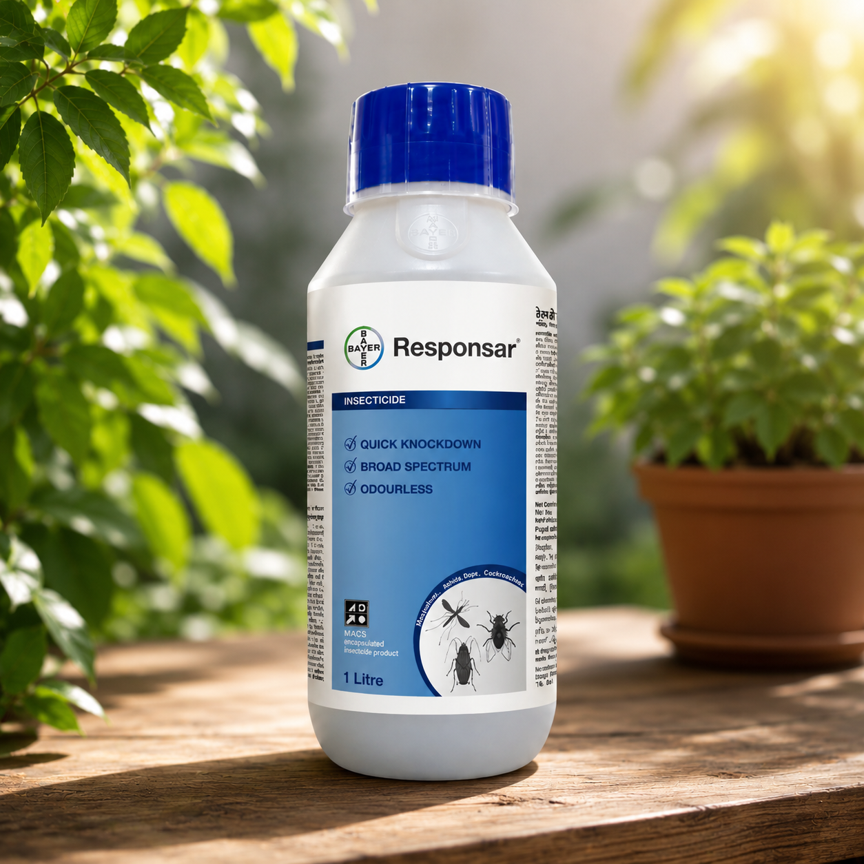 Responser Insecticide 100ml–1L for Fast Pest Control in Crops