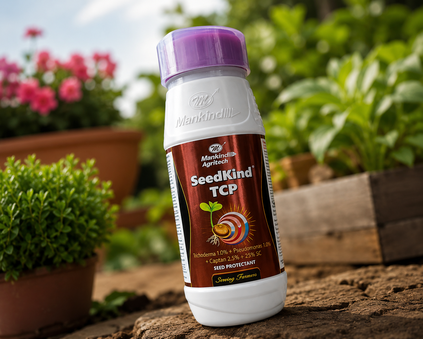 Seedkind TCP 100ml Seed Treatment for Strong Germination