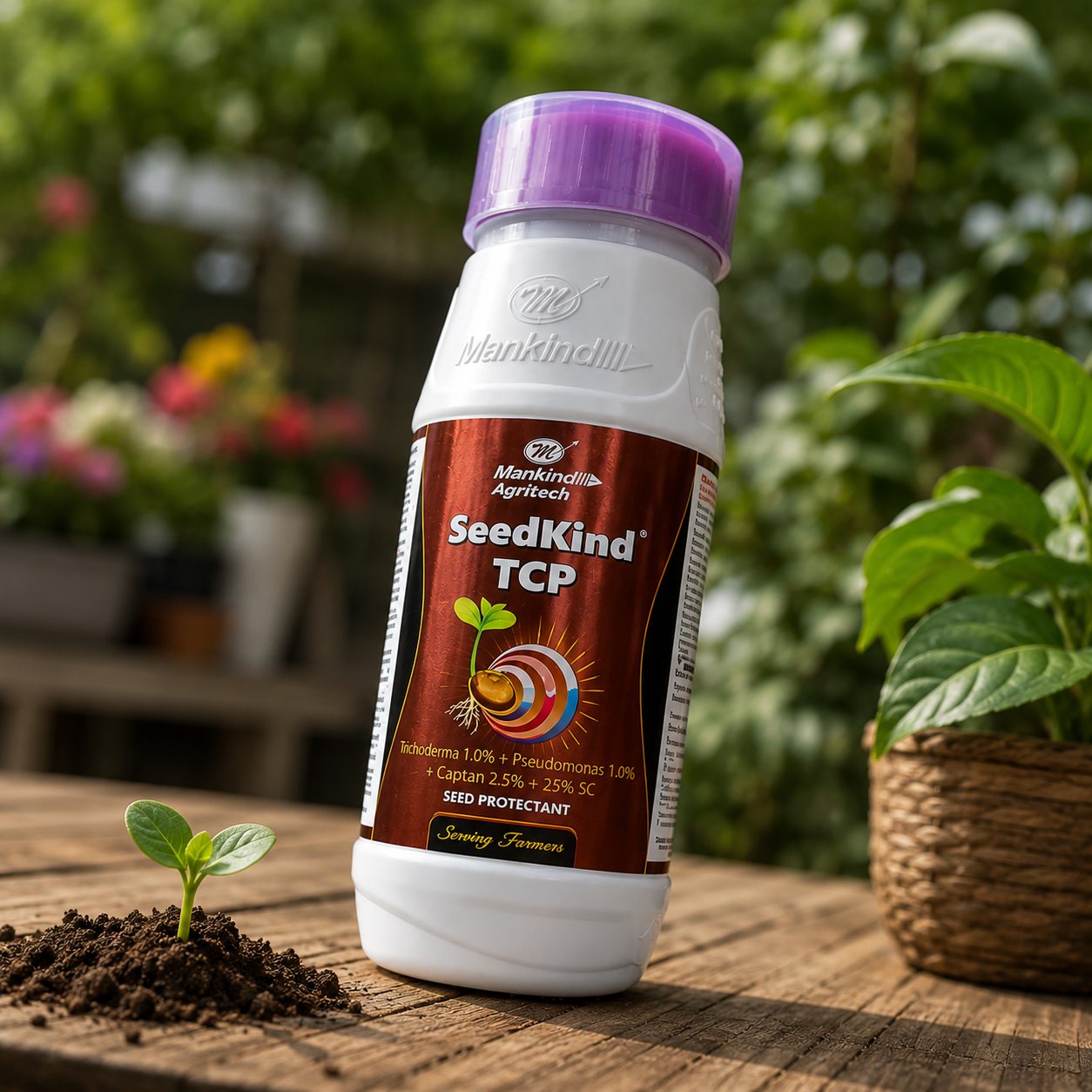 Seedkind TCP 100ml Seed Treatment for Strong Germination