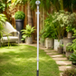 Heavy Duty Adjustable Garden Support Pole | Multipurpose Standing Stick for Plants, Netting & Garden Protection