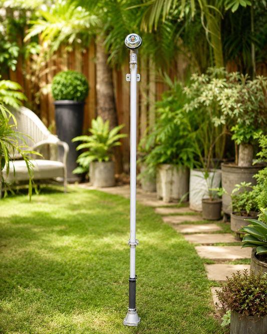 Heavy Duty Adjustable Garden Support Pole | Multipurpose Standing Stick for Plants, Netting & Garden Protection