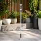 Heavy Duty Adjustable Garden Support Pole | Multipurpose Standing Stick for Plants, Netting & Garden Protection