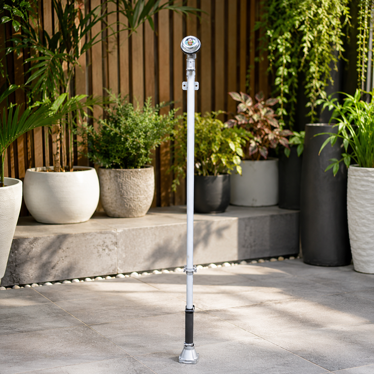 Heavy Duty Adjustable Garden Support Pole | Multipurpose Standing Stick for Plants, Netting & Garden Protection