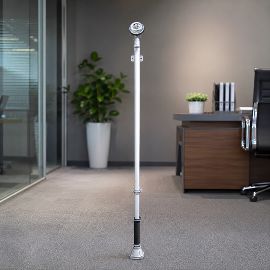 Heavy Duty Adjustable Garden Support Pole | Multipurpose Standing Stick for Plants, Netting & Garden Protection