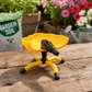 360° Adjustable 4-Leg Garden Water Sprinkler for Lawn Irrigation, Flower Beds & Vegetable Gardens | Heavy-Duty Plastic Watering Sprinkler with Hose Connector