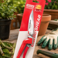 Heavy-Duty Garden Pruning Shear for Cutting Branches, Flowers, Shrubs & Fruit Trees | Professional Stainless Steel Hand Pruner with Ergonomic Handle