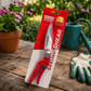 Heavy-Duty Garden Pruning Shear for Cutting Branches, Flowers, Shrubs & Fruit Trees | Professional Stainless Steel Hand Pruner with Ergonomic Handle