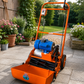 Heavy-Duty Electric Reel Lawn Mower with Grass Catcher | Precision Grass Cutting Machine
