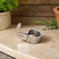 Stainless Steel Thumb Harvesting Knife Ring for Vegetable Picking, Fruit Harvesting & Garden Pruning | Wearable Finger Cutter Tool