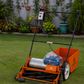 Heavy Duty Electric Motor Lawn Mower with Grass Collection Box for Efficient Lawn Grass Cutting and Garden Maintenance
