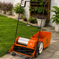 Heavy Duty Electric Motor Lawn Mower with Grass Collection Box for Efficient Lawn Grass Cutting and Garden Maintenance