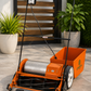 Heavy Duty Electric Motor Lawn Mower with Grass Collection Box for Efficient Lawn Grass Cutting and Garden Maintenance