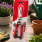 Heavy-Duty Bypass Pruning Secateur with Ergonomic Non-Slip Handle for Garden Pruning, Flower Cutting & Fruit Tree Trimming | Professional Gardening Hand Pruner