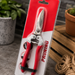 Heavy-Duty Bypass Pruning Secateur with Ergonomic Non-Slip Handle for Garden Pruning, Flower Cutting & Fruit Tree Trimming | Professional Gardening Hand Pruner