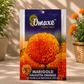 Omaxe Marigold Calcutta Orange Flower Seeds – Premium Bright Orange Hybrid Marigold Seeds for Home Garden & Decorative Flowering