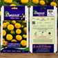 Omaxe F1 Hybrid Marigold Kingsman Snowball Yellow Flower Seeds for Home Garden, Terrace Gardening & Nursery Plantation