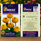 Omaxe Hybrid Seeds F1 Tall Zinnia Yellow Flower Seeds for Home Garden, Balcony Pots & Outdoor Flowering Plants