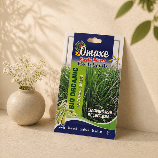 Lemongrass Selection Seeds – Premium Quality Herb Seeds for Home Garden, Balcony Planters & Organic Farming