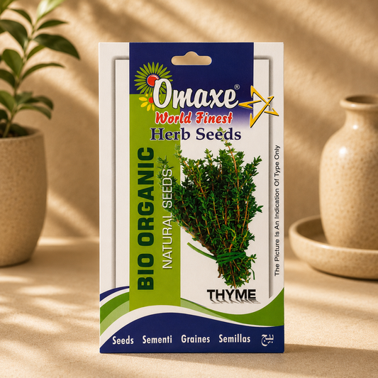 Thyme Herb Seeds – Premium Quality Seeds for Home Garden, Balcony Planters & Organic Gardening